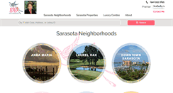 Desktop Screenshot of gigisarasota.com