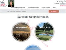 Tablet Screenshot of gigisarasota.com